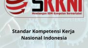 Standar Kompetensi Kerja Nasional Indonesia (SKKNI)